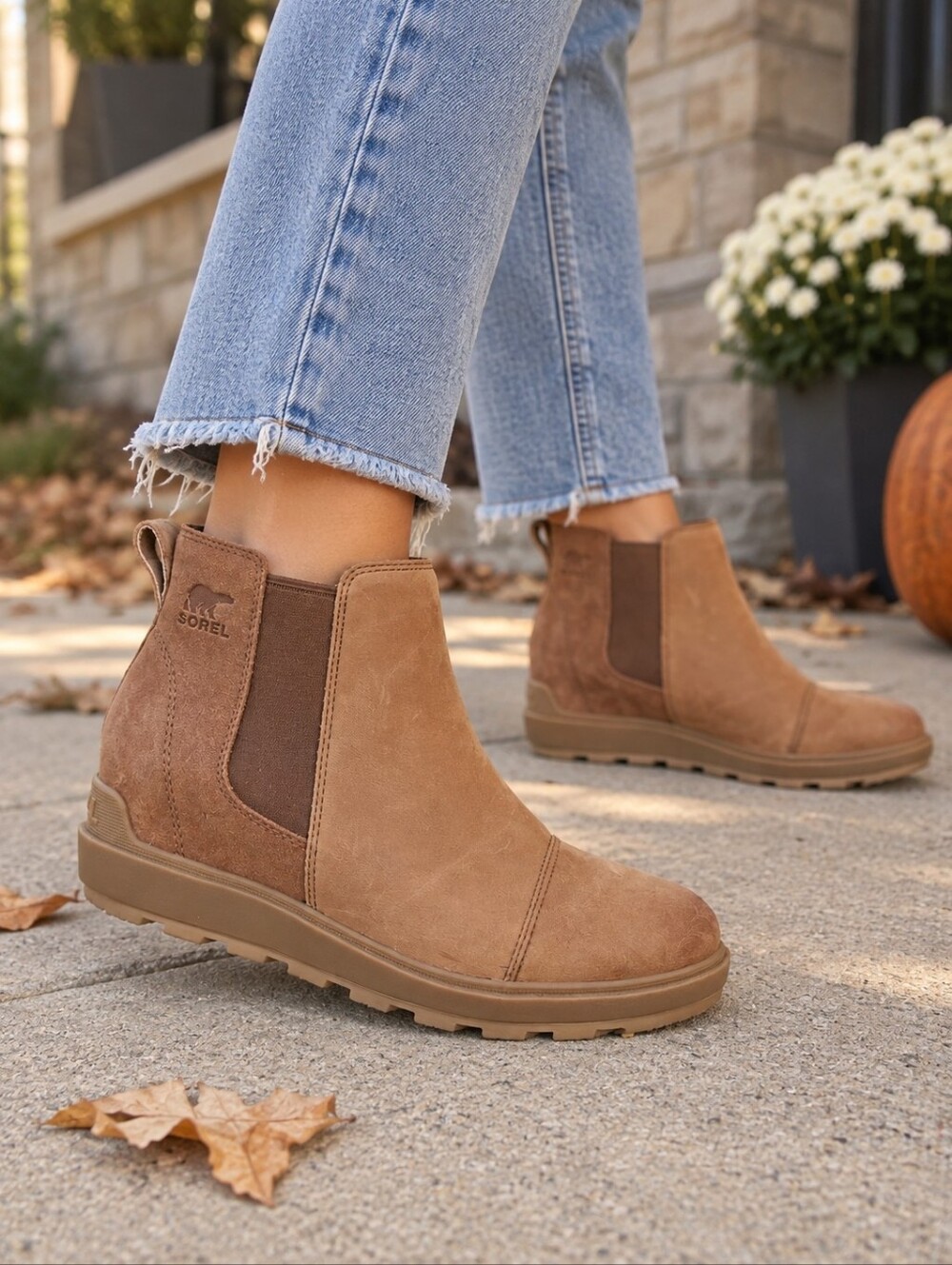 Sorel Evie II Chelsea Boot Size 9